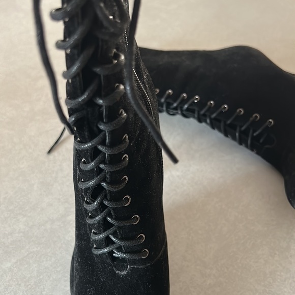 SIMMI London Velvet Boots - Picture 2 of 10